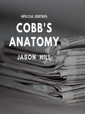 cover image of Cobb's Anatomy (Special Edition)